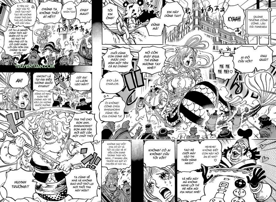 One Piece Chap 1084 - Next Chap 1085