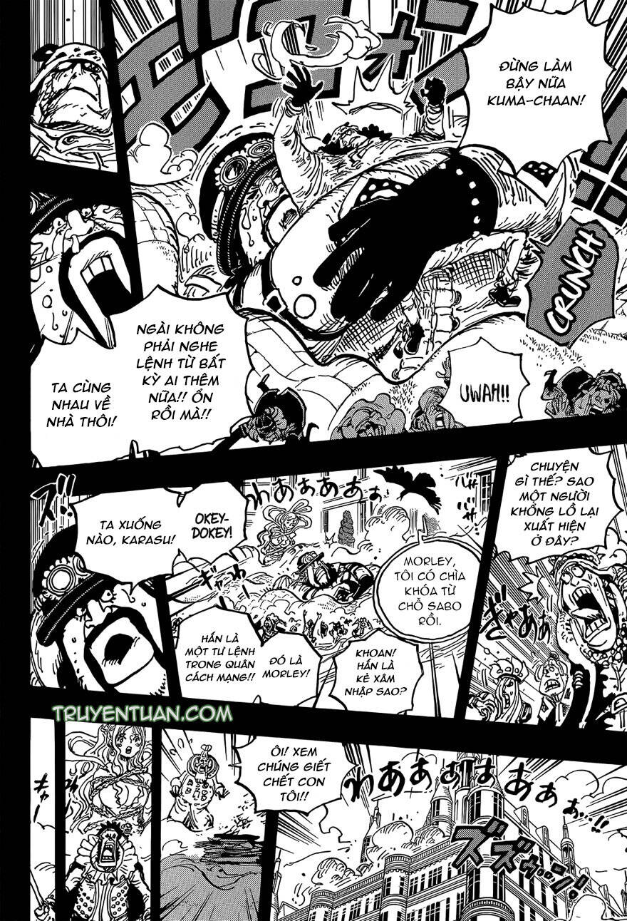 One Piece Chap 1084 - Next Chap 1085