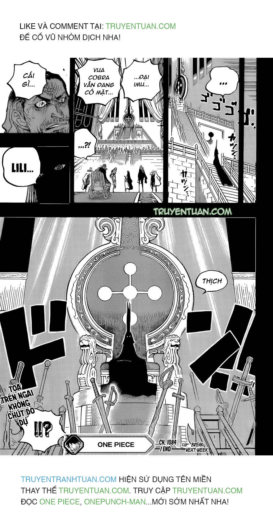 One Piece Chap 1084 - Next Chap 1085