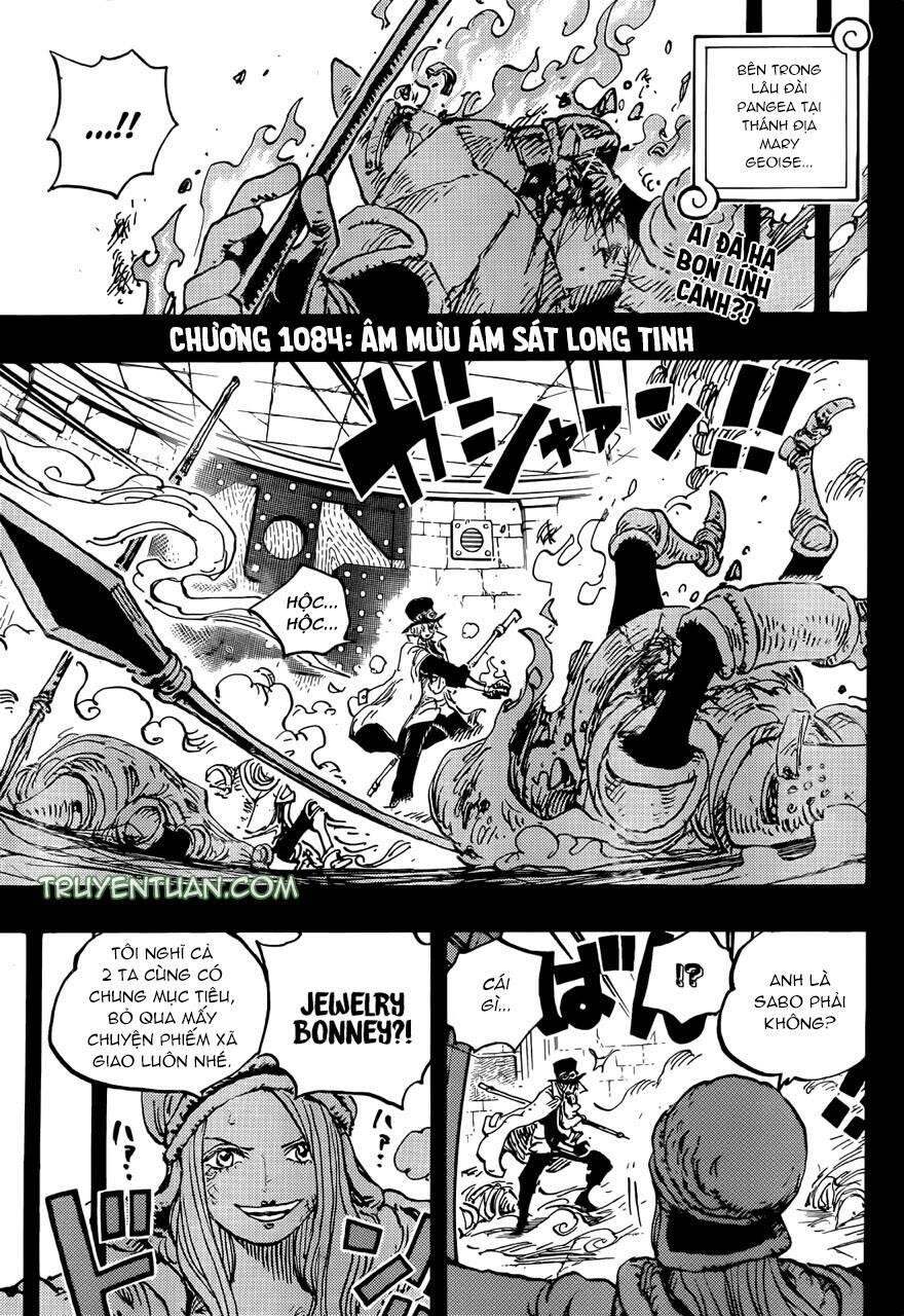 One Piece Chap 1084 - Next Chap 1085