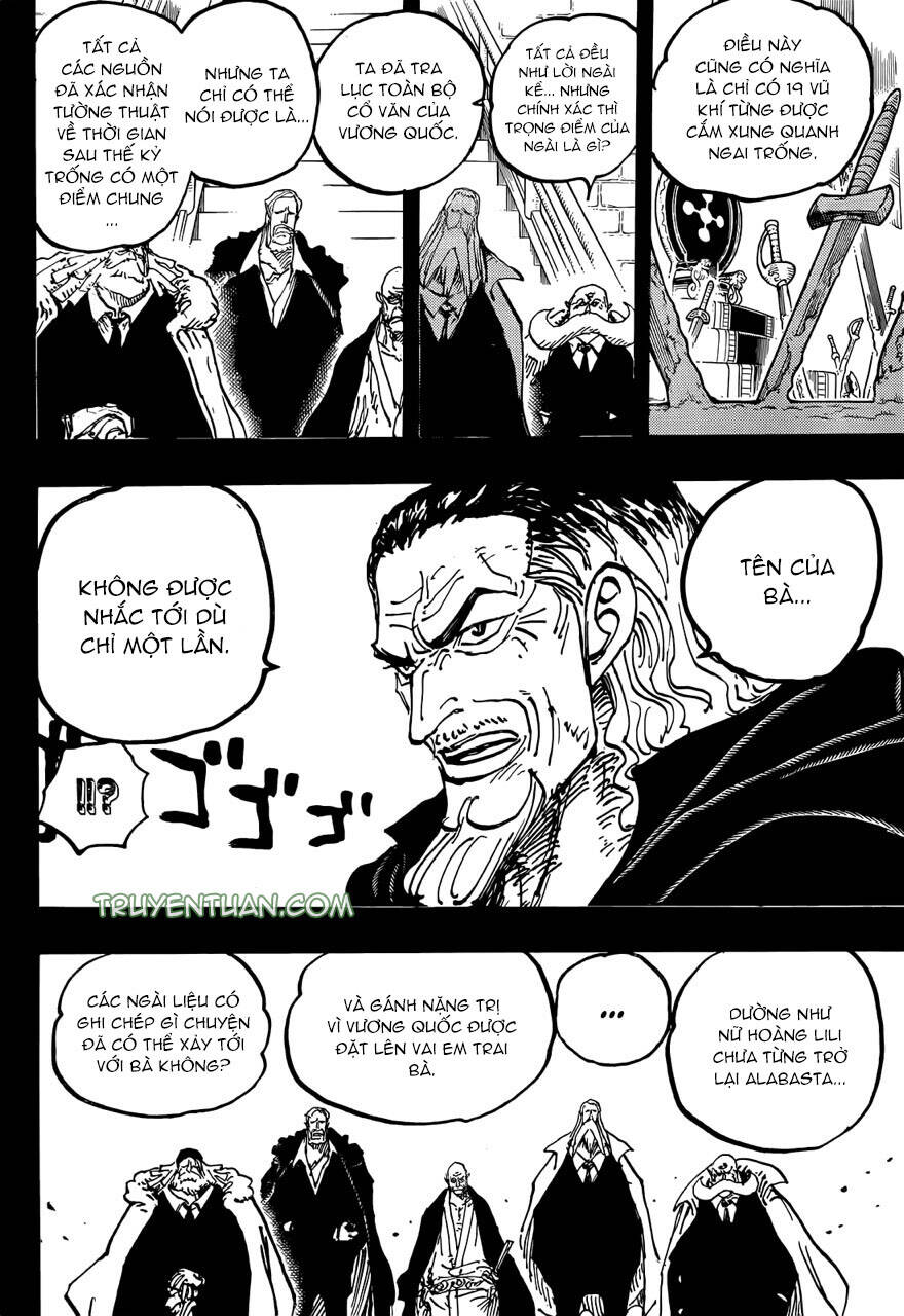 One Piece Chap 1084 - Next Chap 1085
