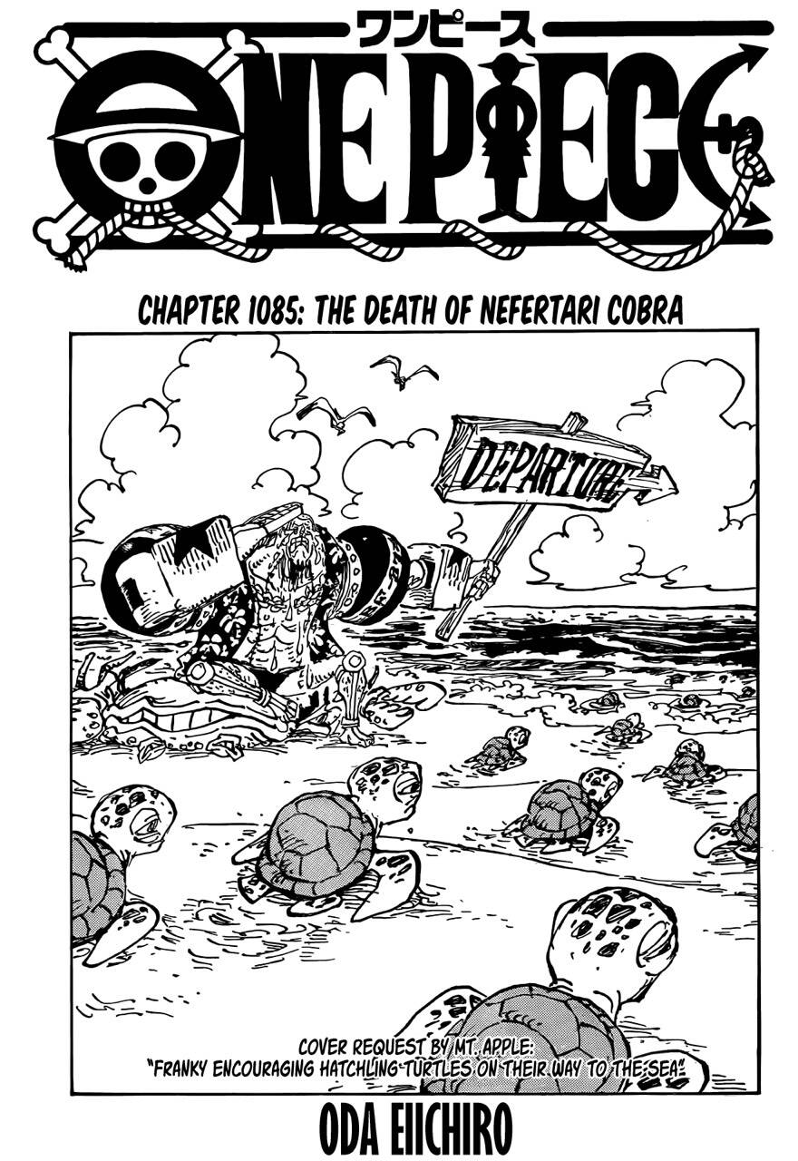 One Piece Chap 1085 - Next Chap 1086