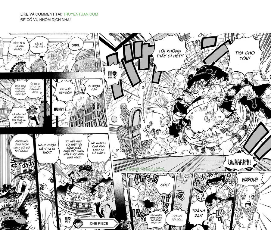 One Piece Chap 1085 - Next Chap 1086