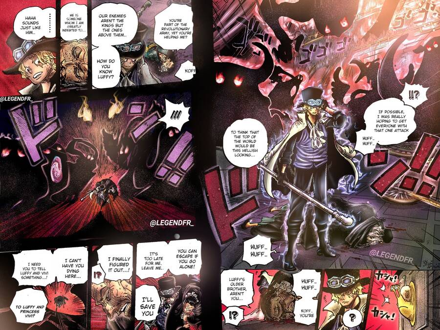 One Piece Chap 1085 - Next Chap 1086