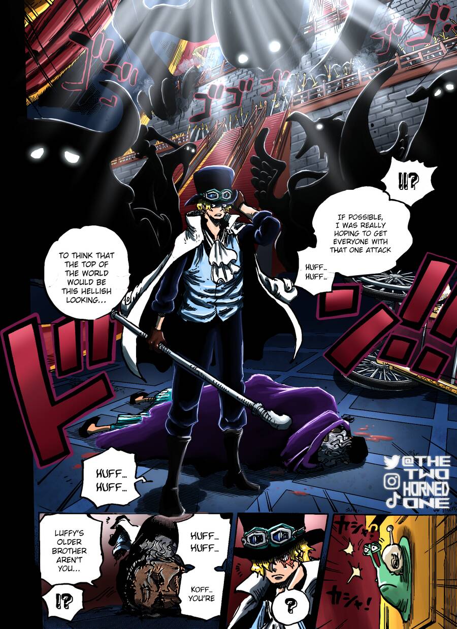 One Piece Chap 1085 - Next Chap 1086