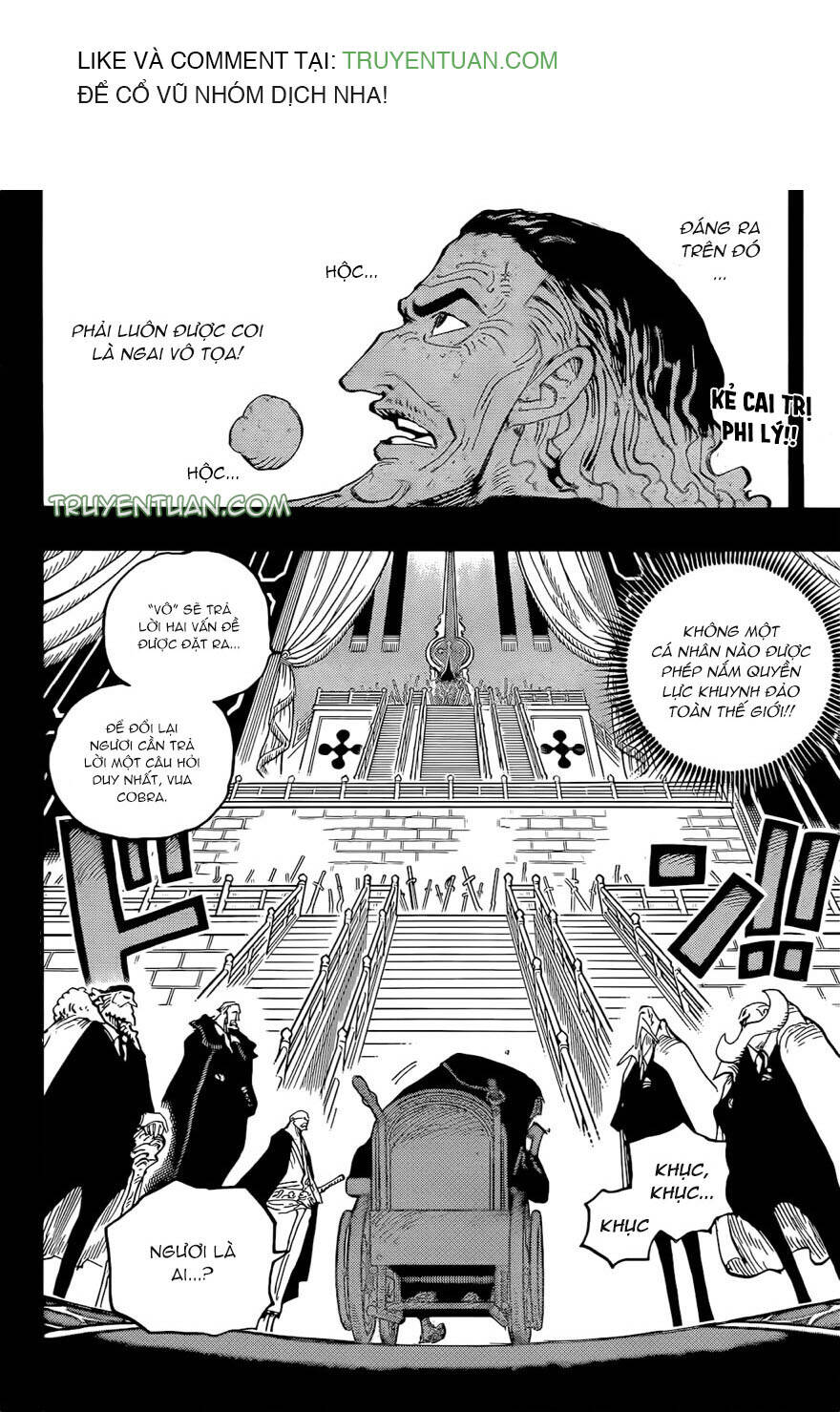 One Piece Chap 1085 - Next Chap 1086