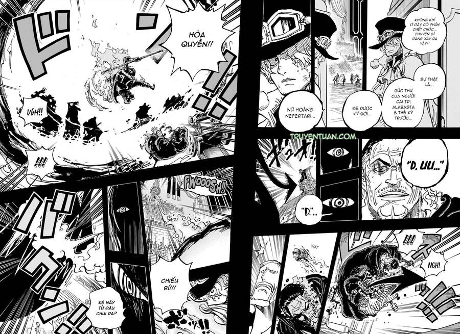 One Piece Chap 1085 - Next Chap 1086