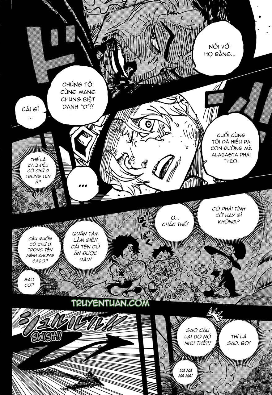 One Piece Chap 1085 - Next Chap 1086