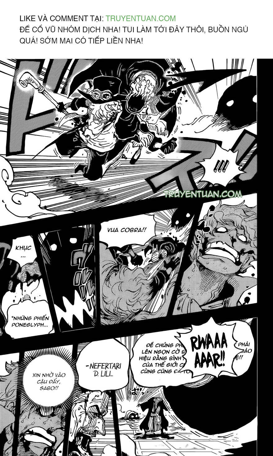 One Piece Chap 1085 - Next Chap 1086