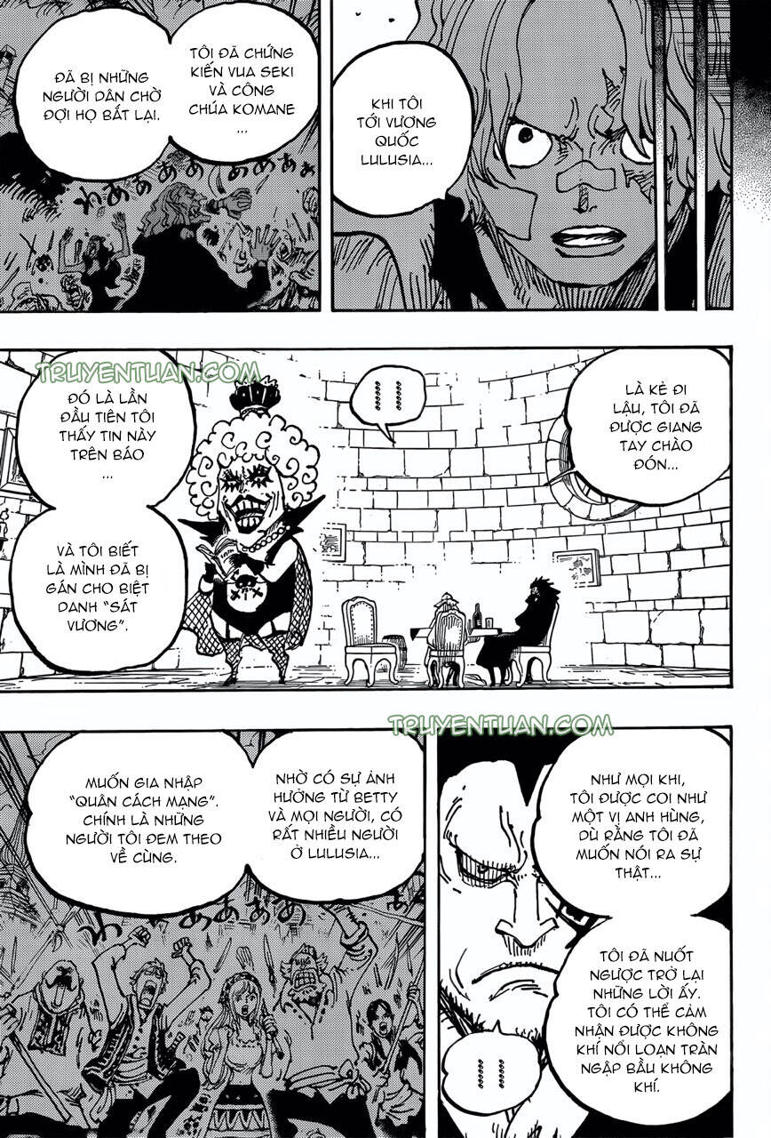 One Piece Chap 1086 - Next Chap 1087