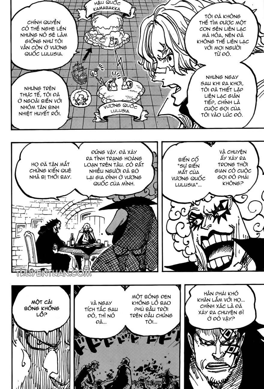 One Piece Chap 1086 - Next Chap 1087