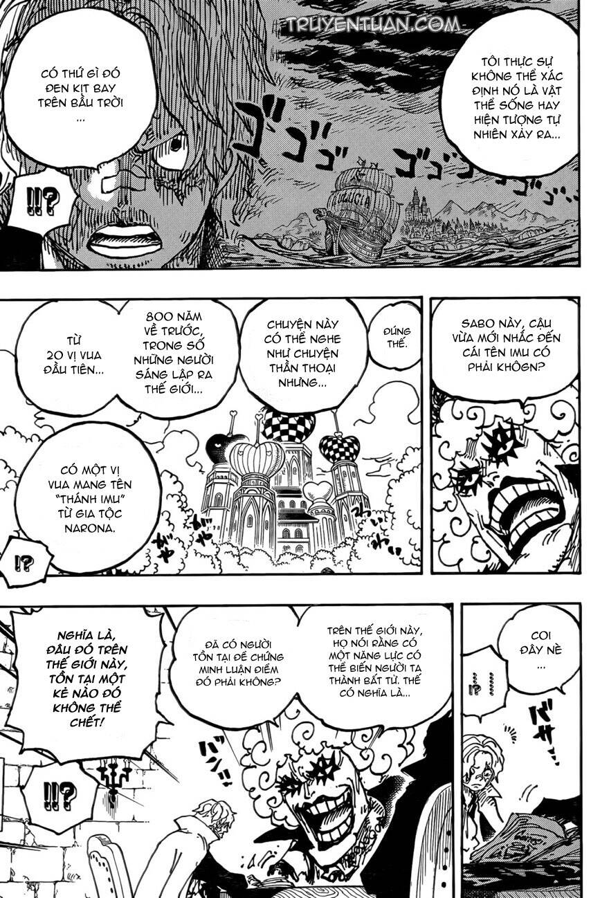 One Piece Chap 1086 - Next Chap 1087