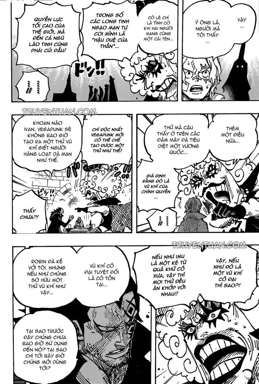One Piece Chap 1086 - Next Chap 1087