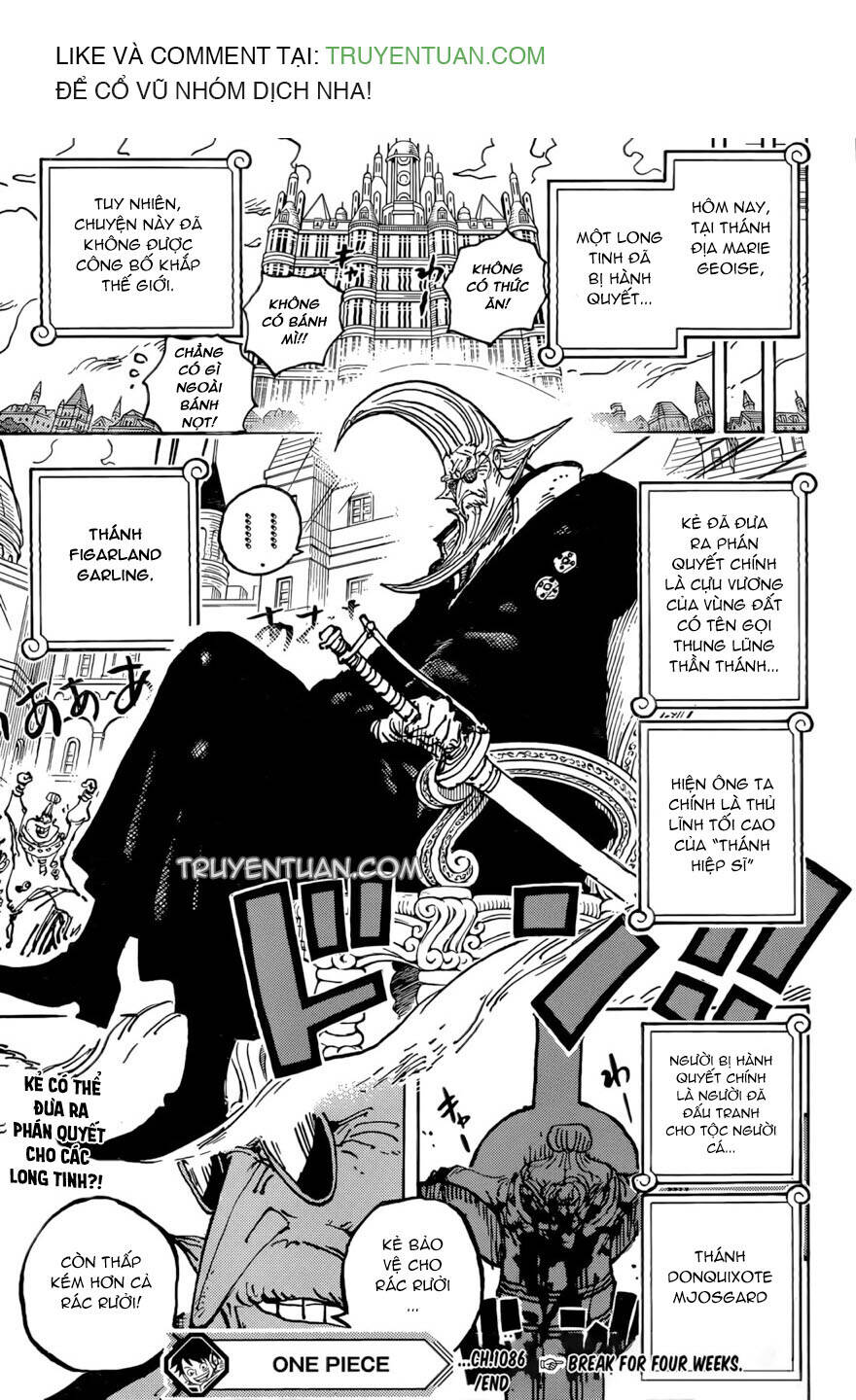 One Piece Chap 1086 - Next Chap 1087