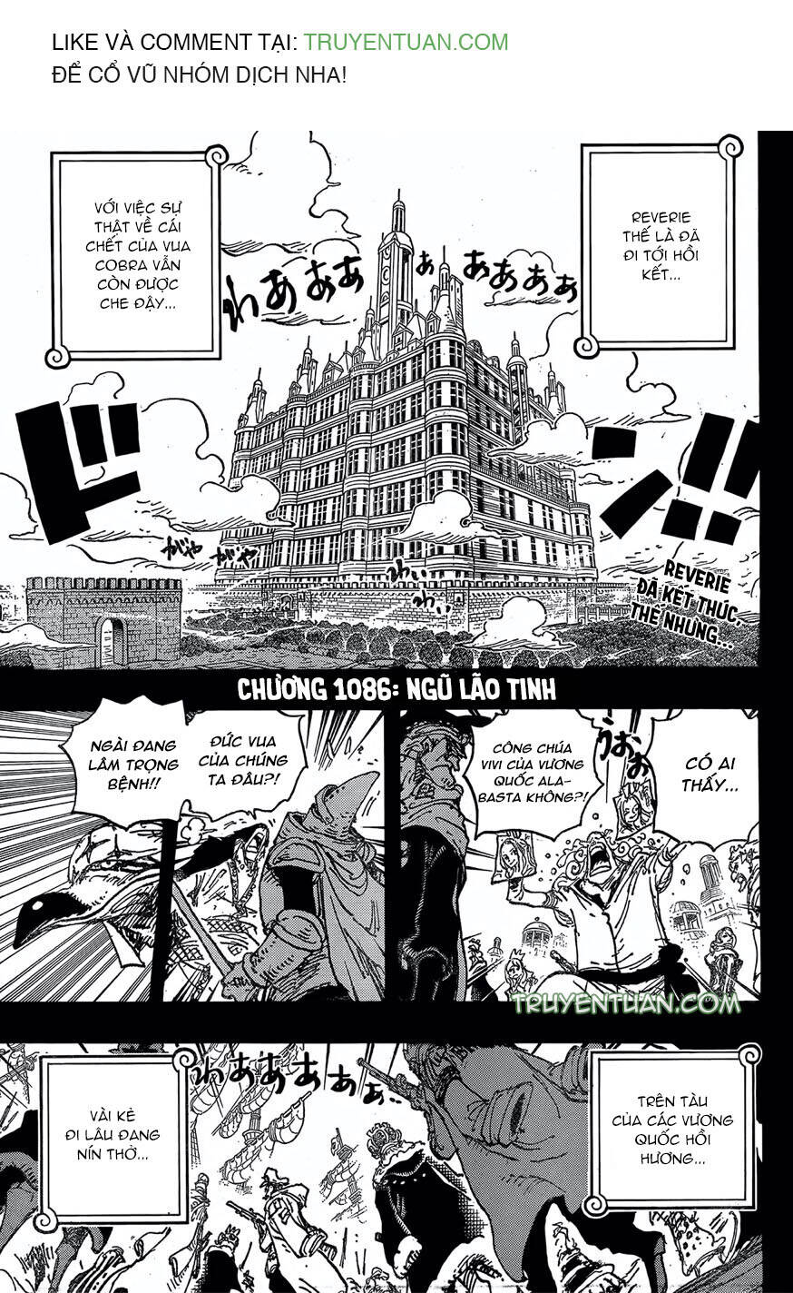 One Piece Chap 1086 - Next Chap 1087