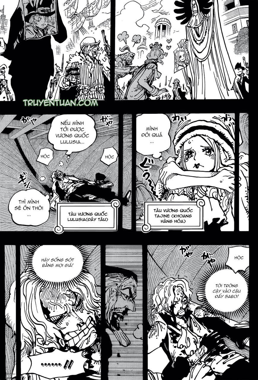 One Piece Chap 1086 - Next Chap 1087