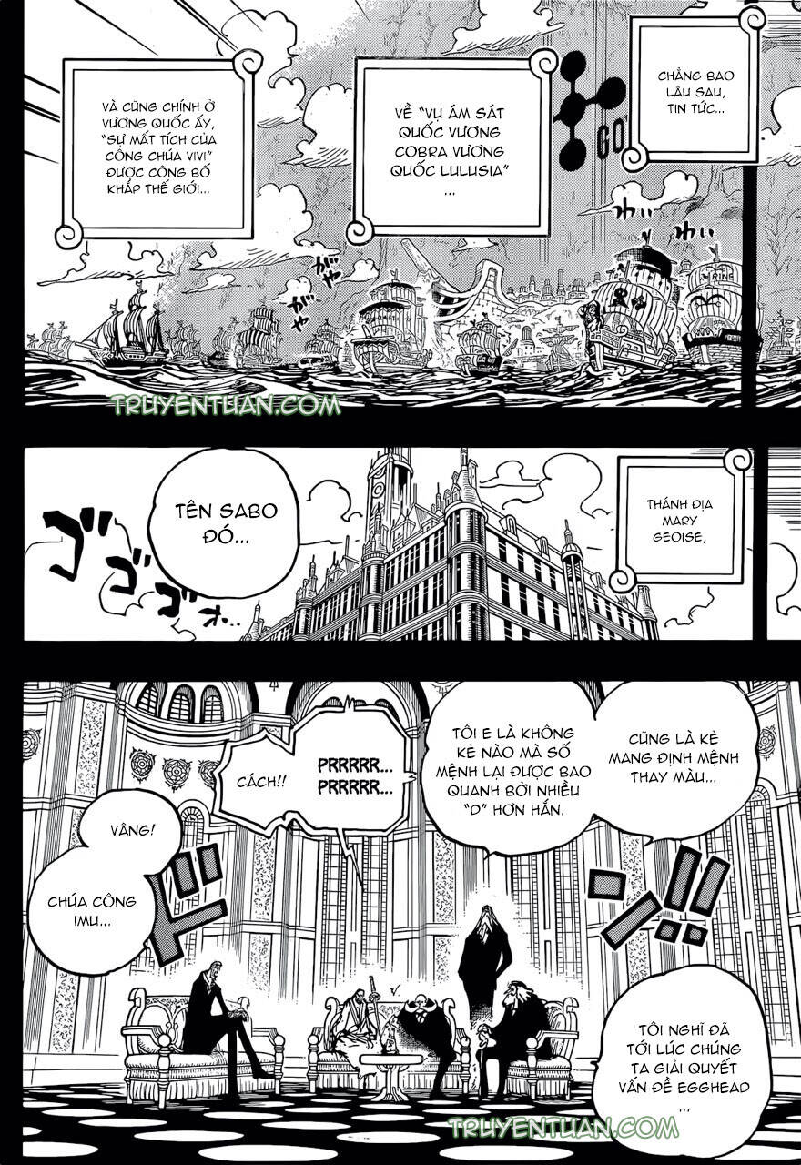 One Piece Chap 1086 - Next Chap 1087