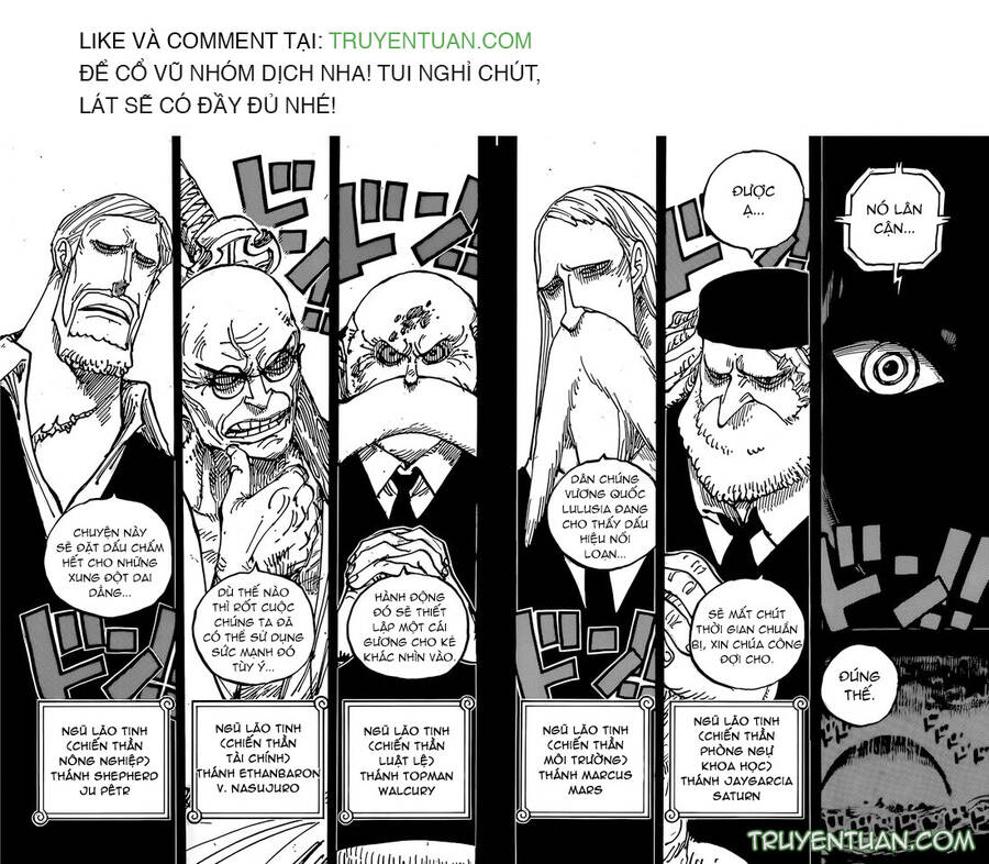 One Piece Chap 1086 - Next Chap 1087