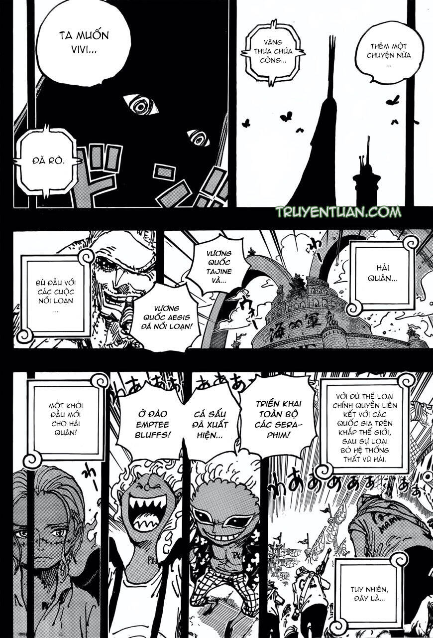 One Piece Chap 1086 - Next Chap 1087