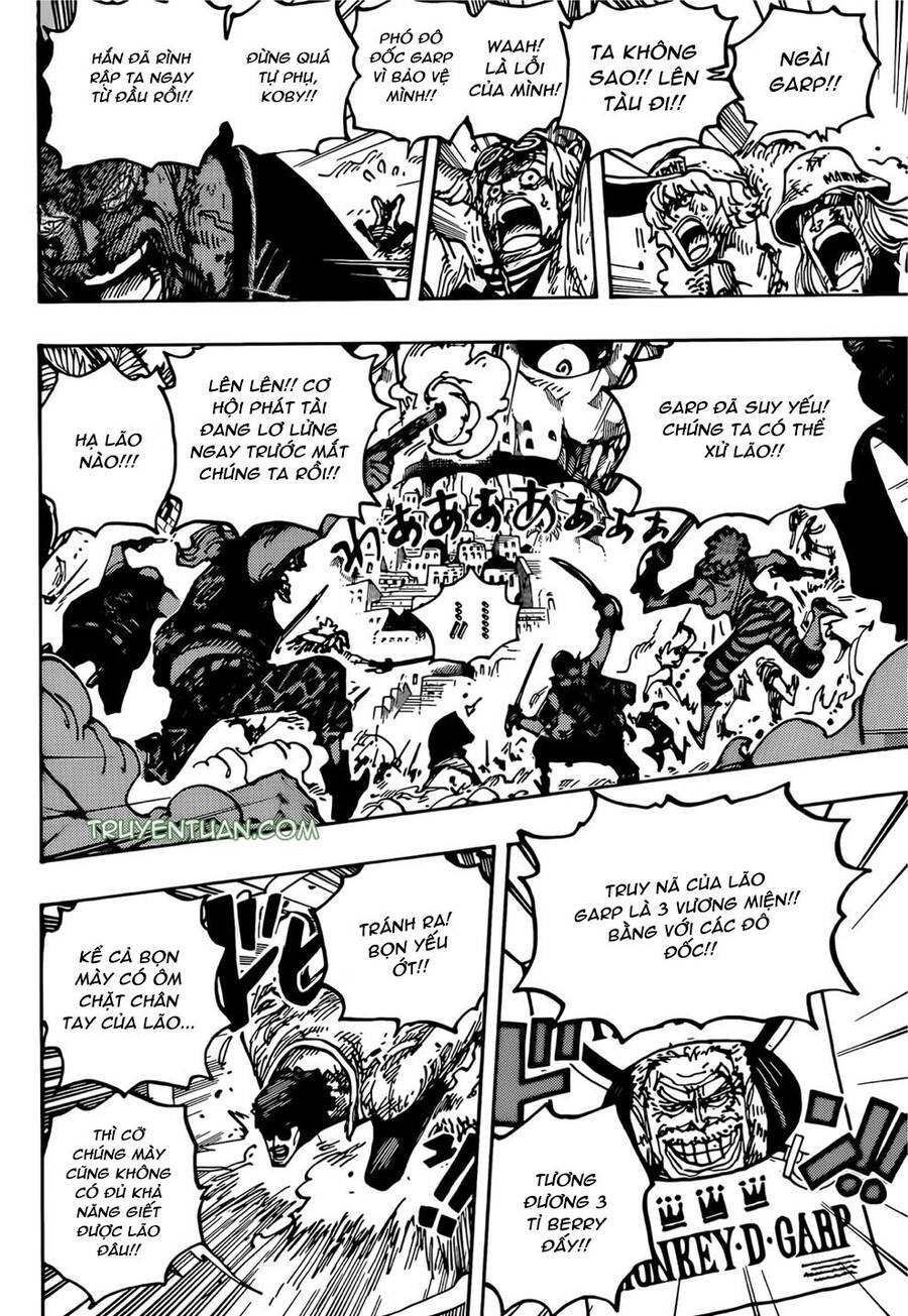 One Piece Chap 1087 - Next Chap 1088