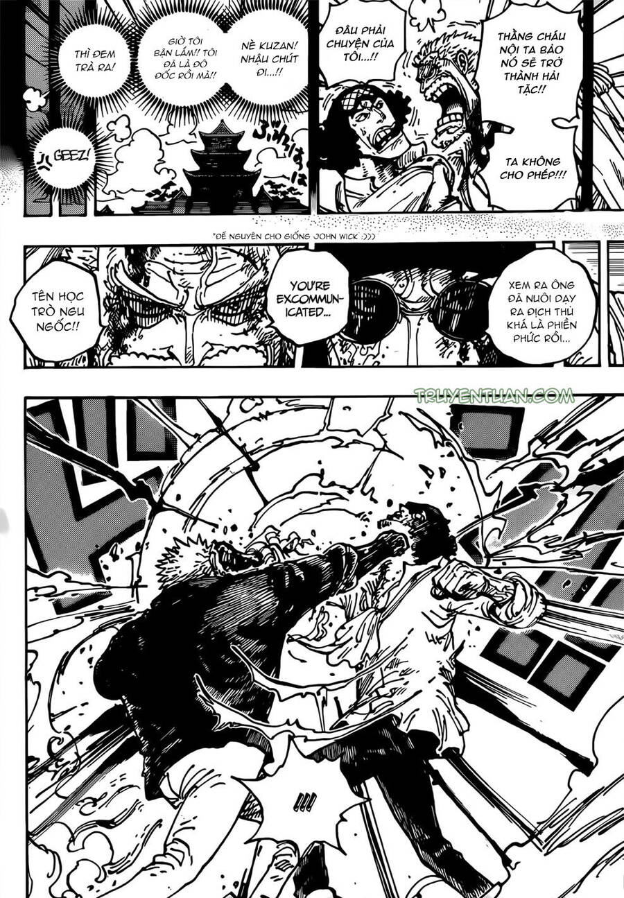 One Piece Chap 1087 - Next Chap 1088