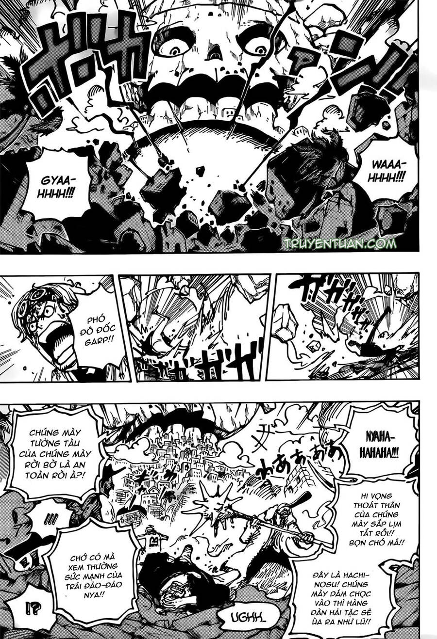 One Piece Chap 1087 - Next Chap 1088