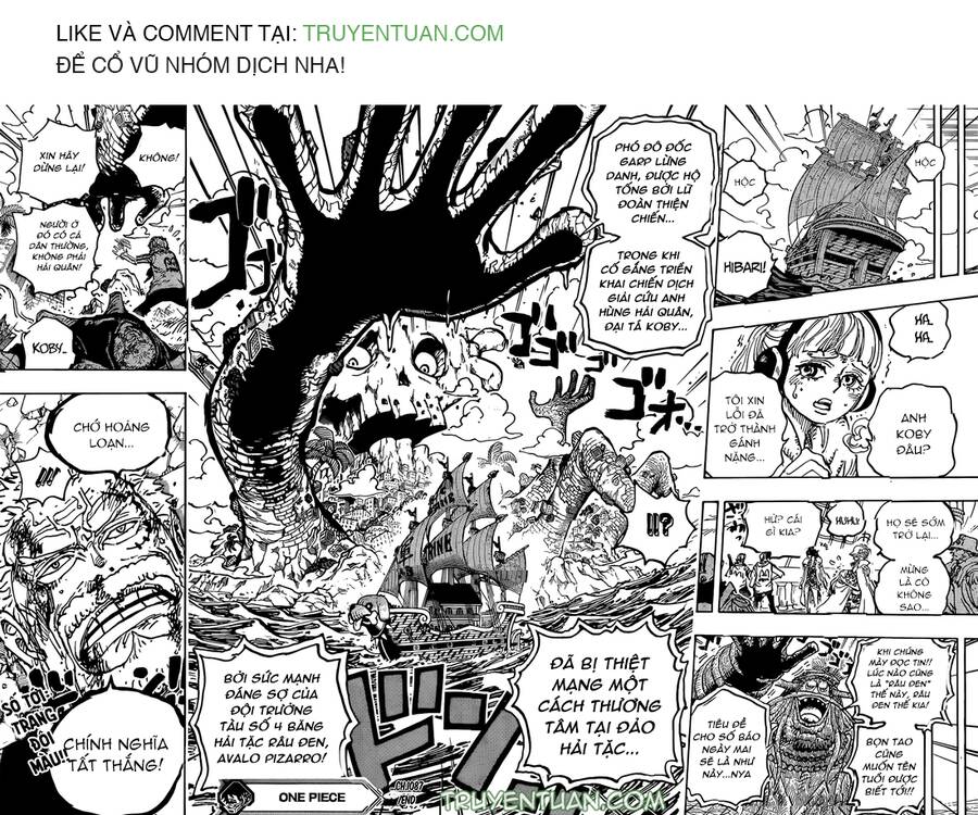 One Piece Chap 1087 - Next Chap 1088