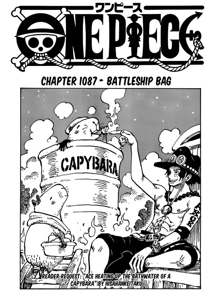 One Piece Chap 1087 - Next Chap 1088