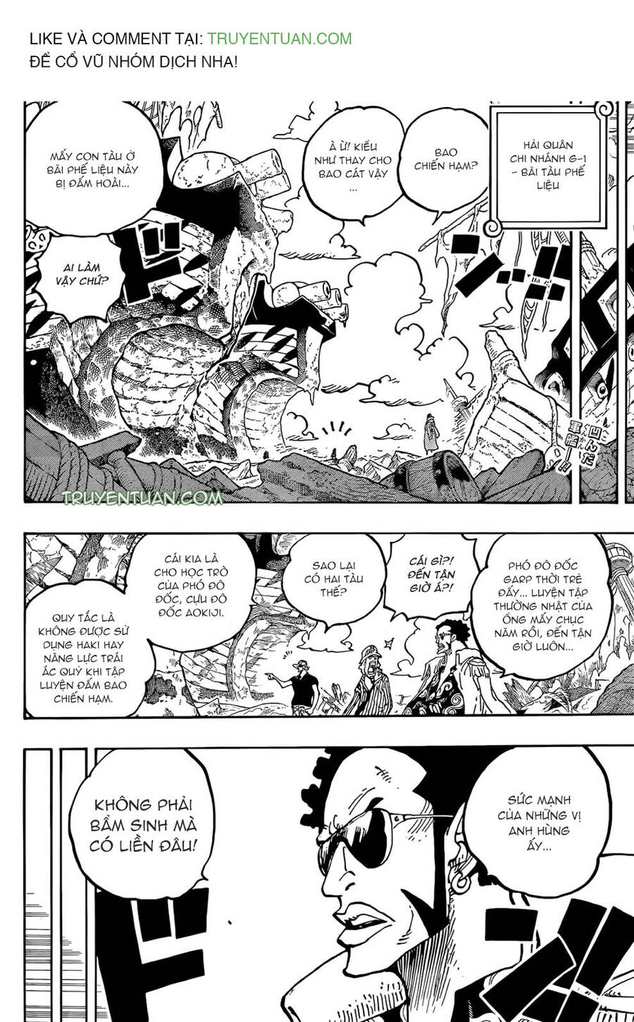 One Piece Chap 1087 - Next Chap 1088
