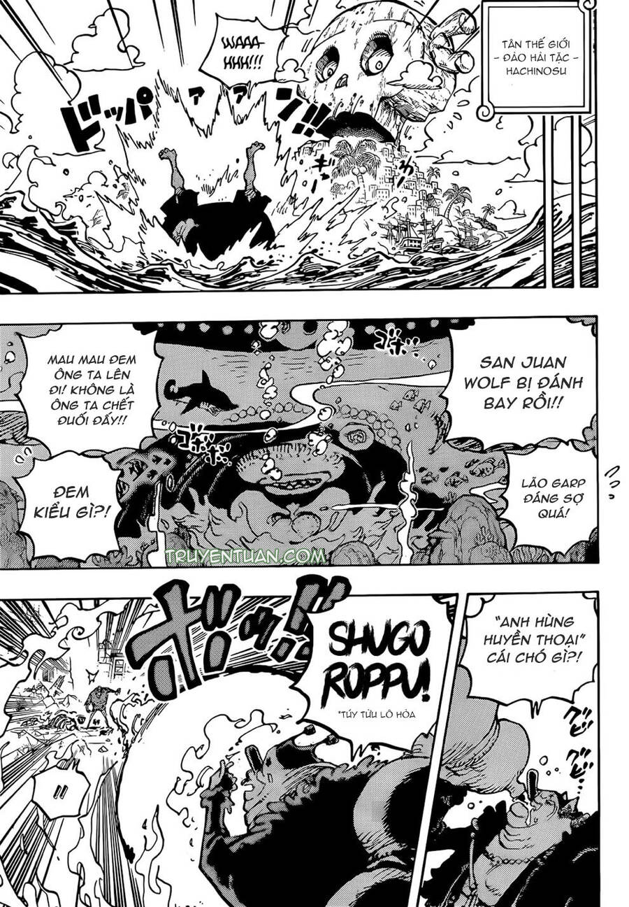 One Piece Chap 1087 - Next Chap 1088