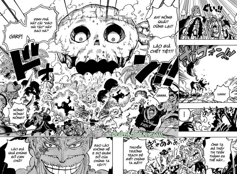 One Piece Chap 1087 - Next Chap 1088