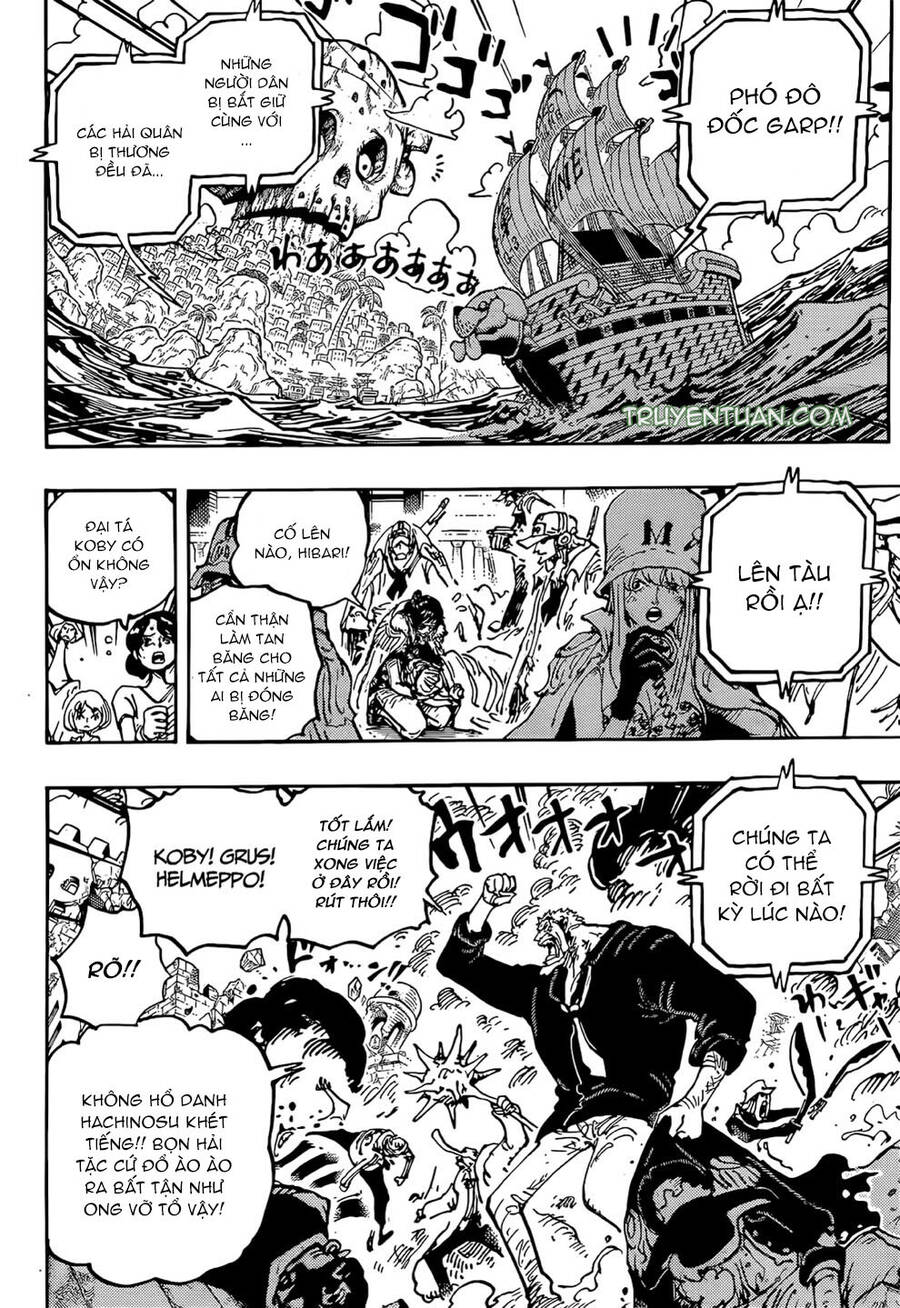 One Piece Chap 1087 - Next Chap 1088