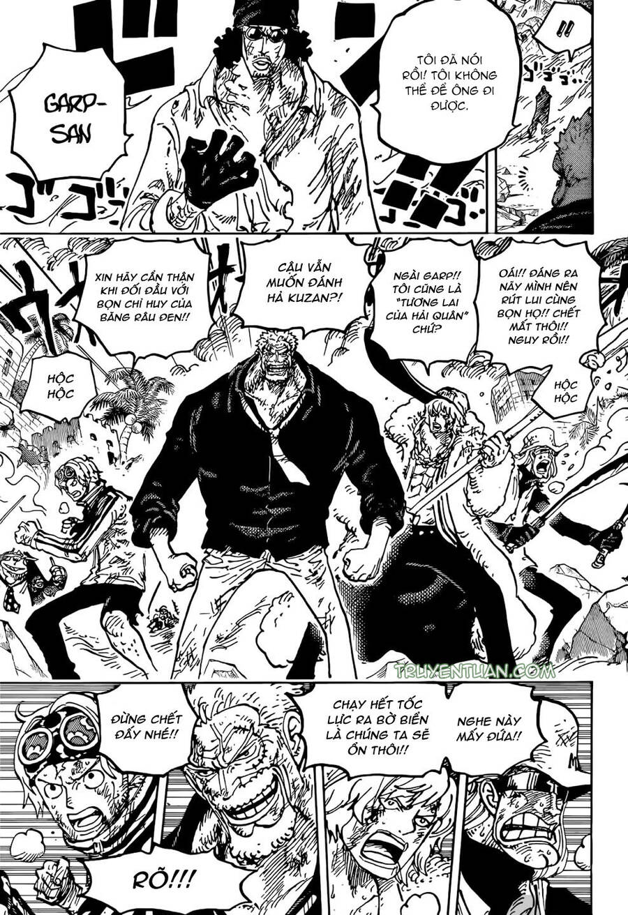 One Piece Chap 1087 - Next Chap 1088