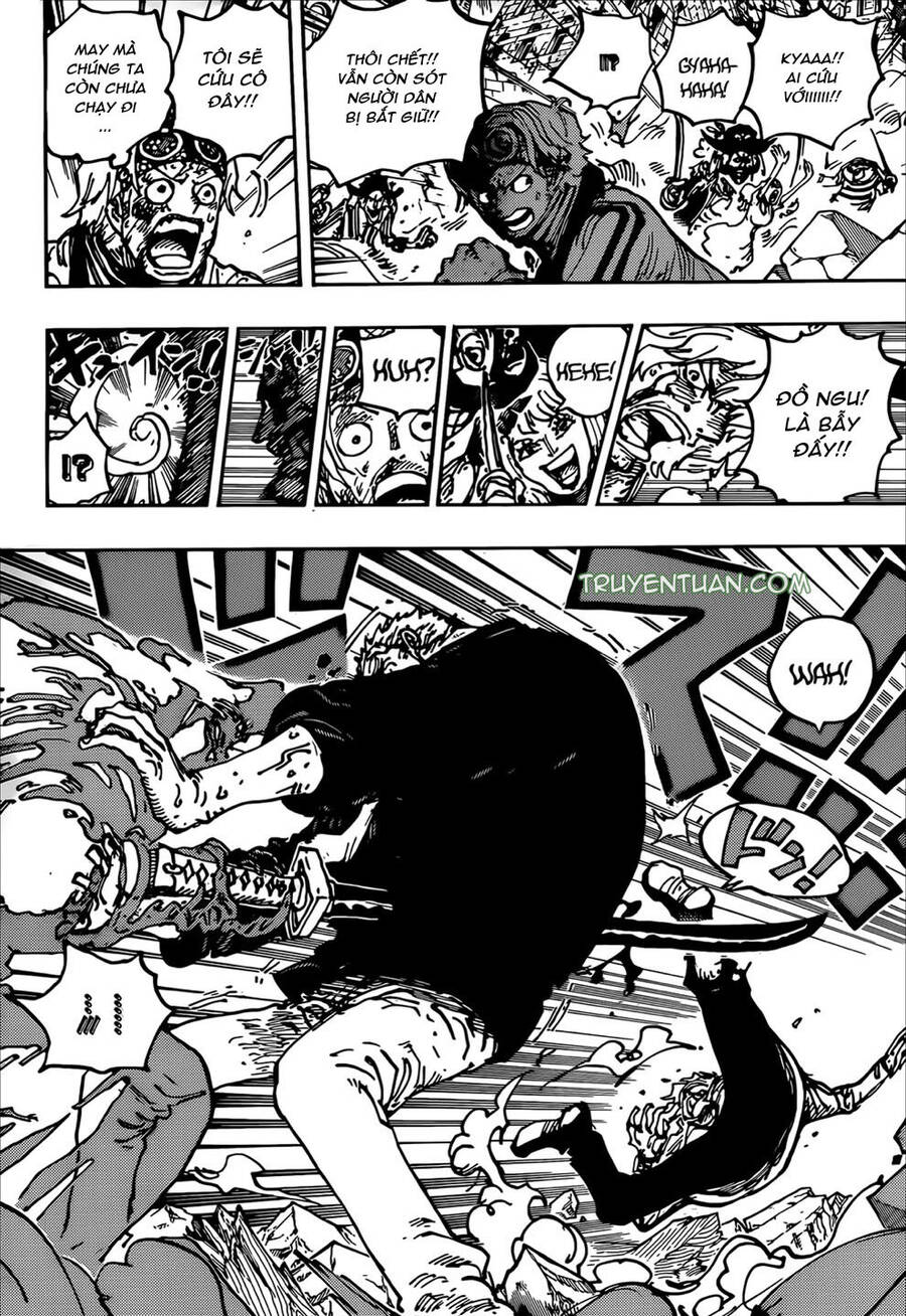 One Piece Chap 1087 - Next Chap 1088