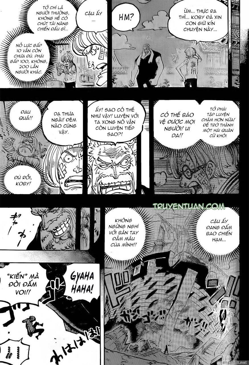 One Piece Chap 1088 - Next Chap 1089