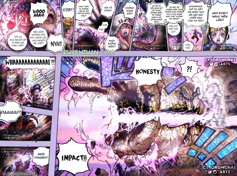One Piece Chap 1088 - Next Chap 1089