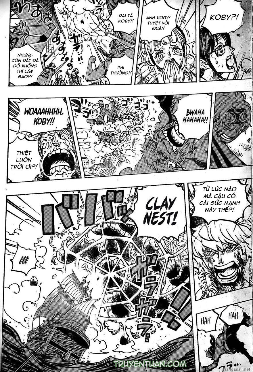 One Piece Chap 1088 - Next Chap 1089