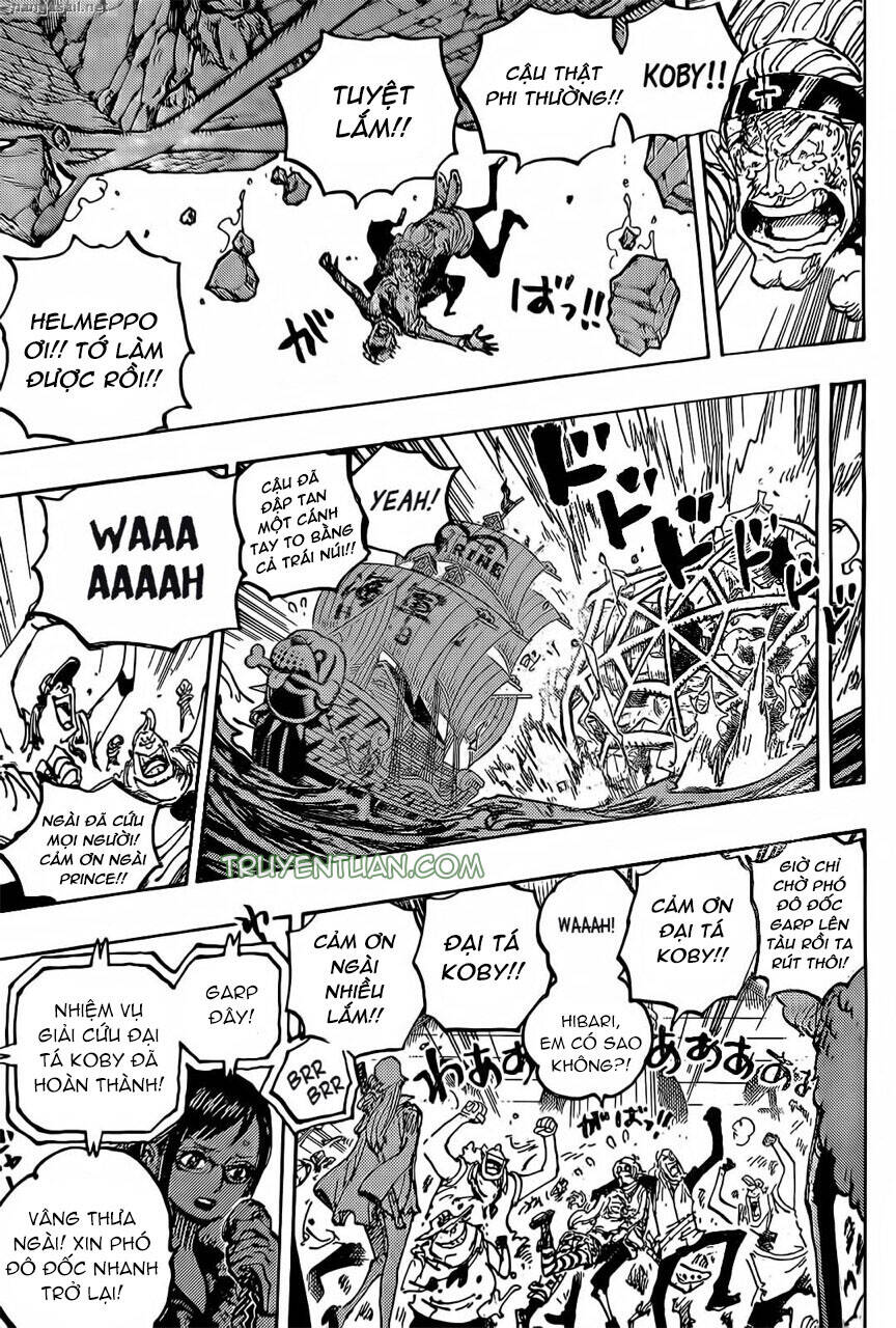 One Piece Chap 1088 - Next Chap 1089