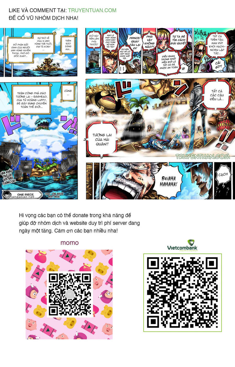 One Piece Chap 1088 - Next Chap 1089
