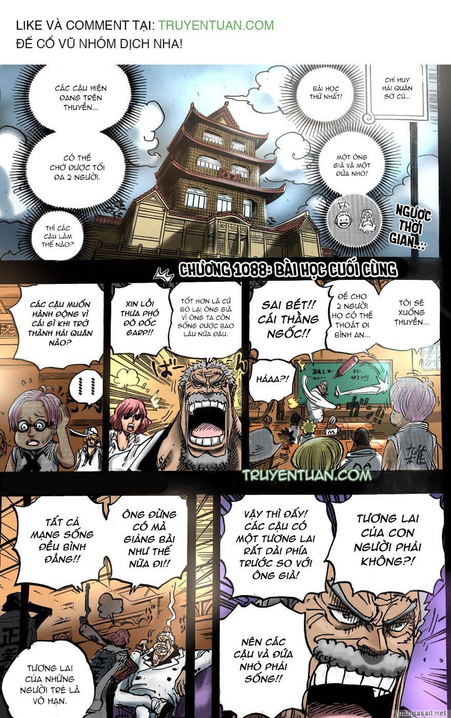 One Piece Chap 1088 - Next Chap 1089
