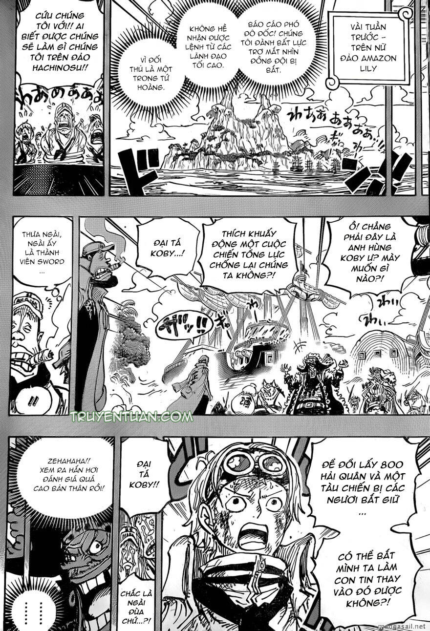 One Piece Chap 1088 - Next Chap 1089