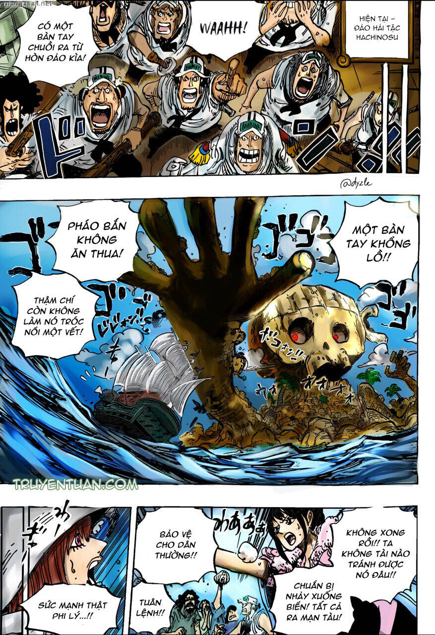 One Piece Chap 1088 - Next Chap 1089