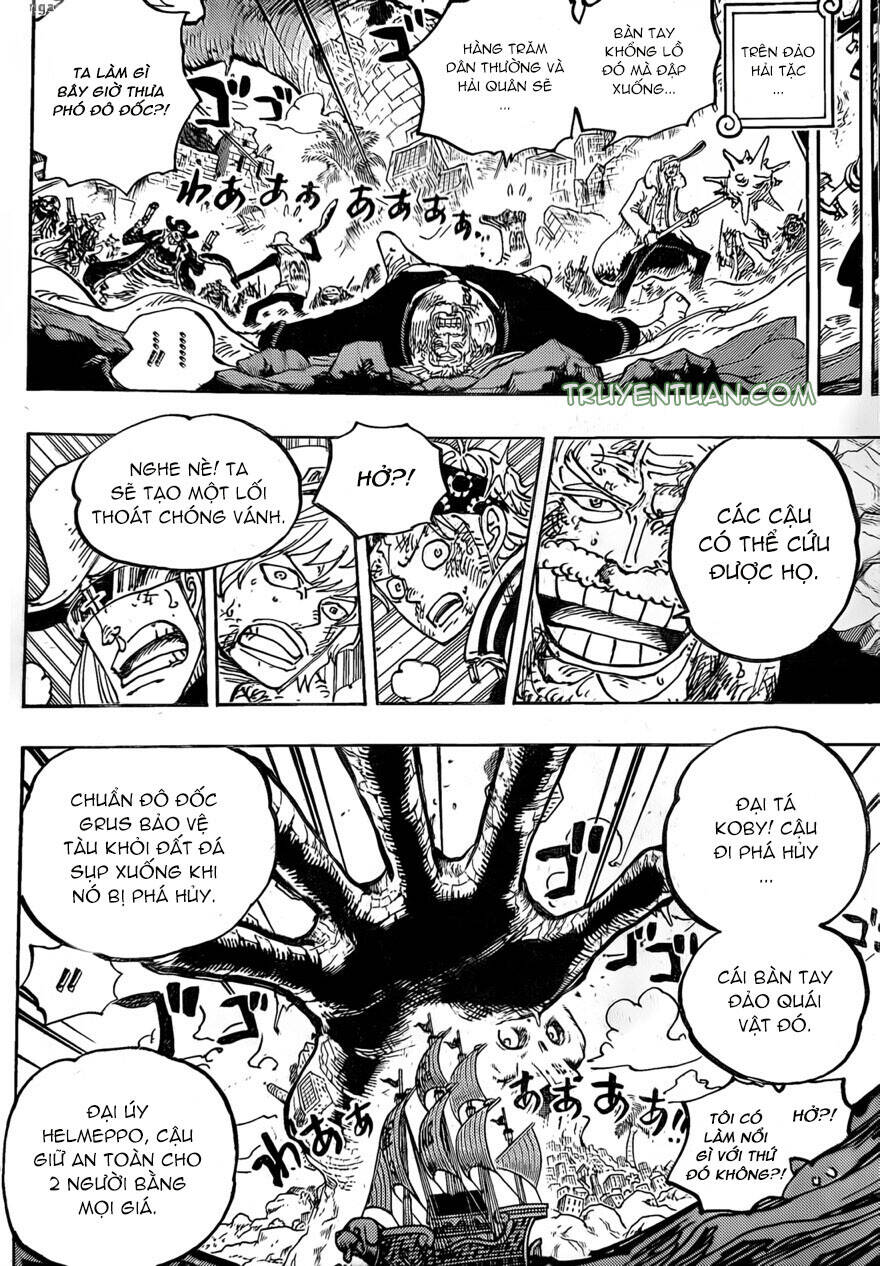 One Piece Chap 1088 - Next Chap 1089