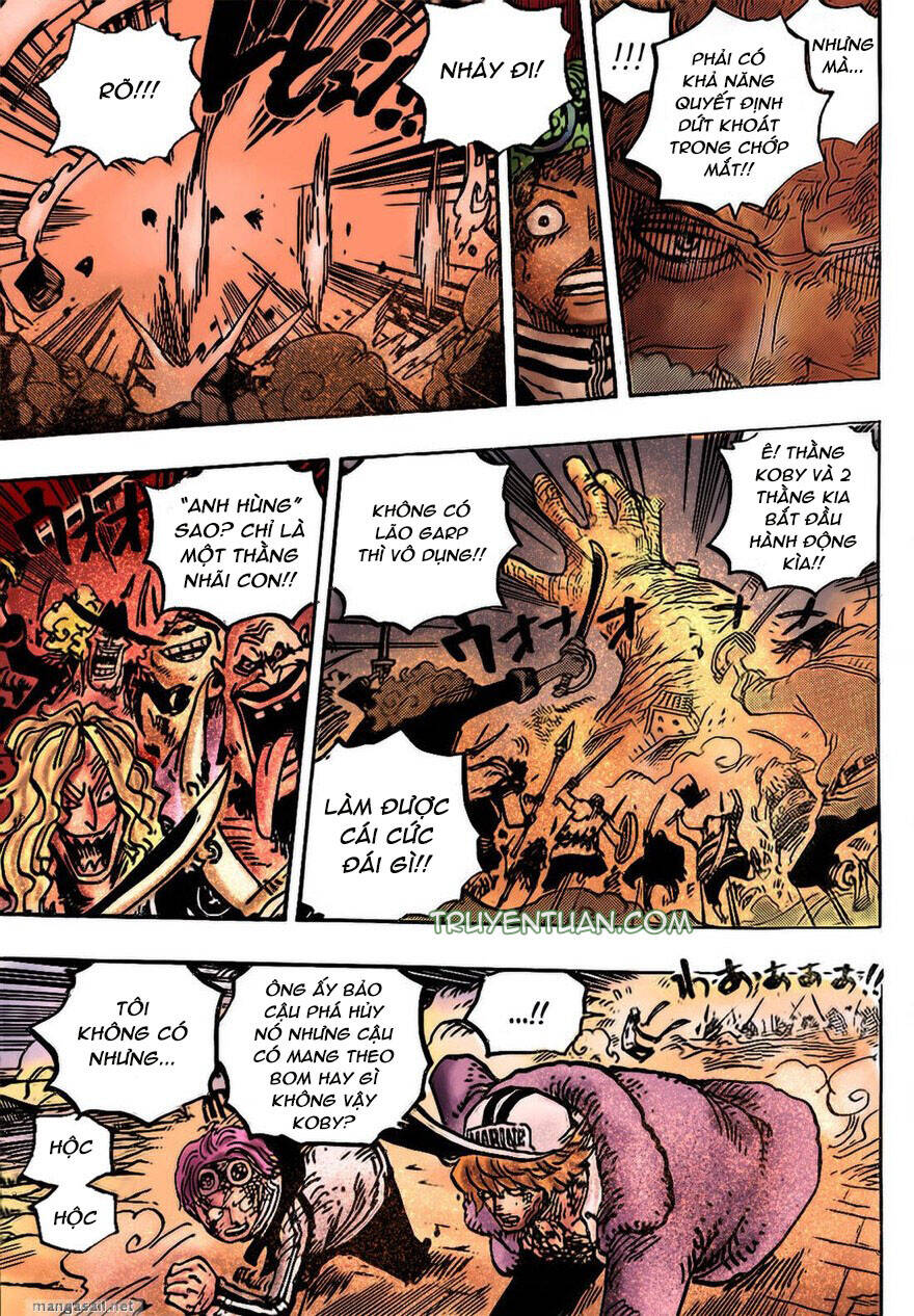 One Piece Chap 1088 - Next Chap 1089