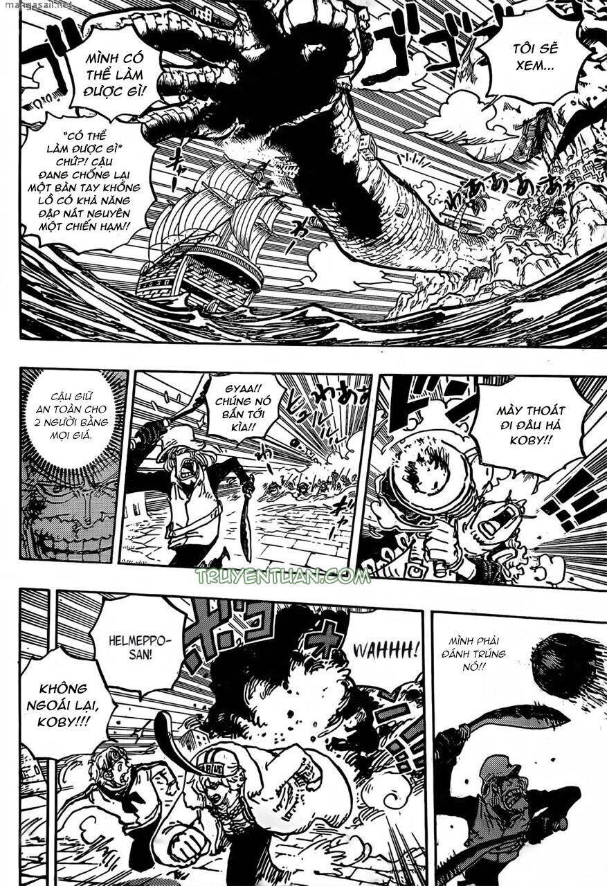 One Piece Chap 1088 - Next Chap 1089