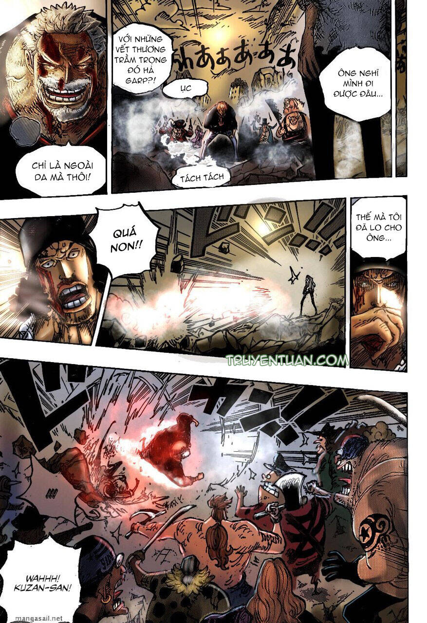 One Piece Chap 1088 - Next Chap 1089