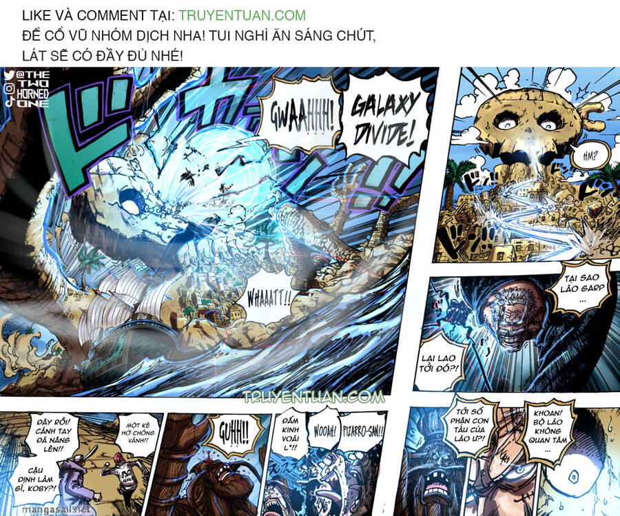 One Piece Chap 1088 - Next Chap 1089