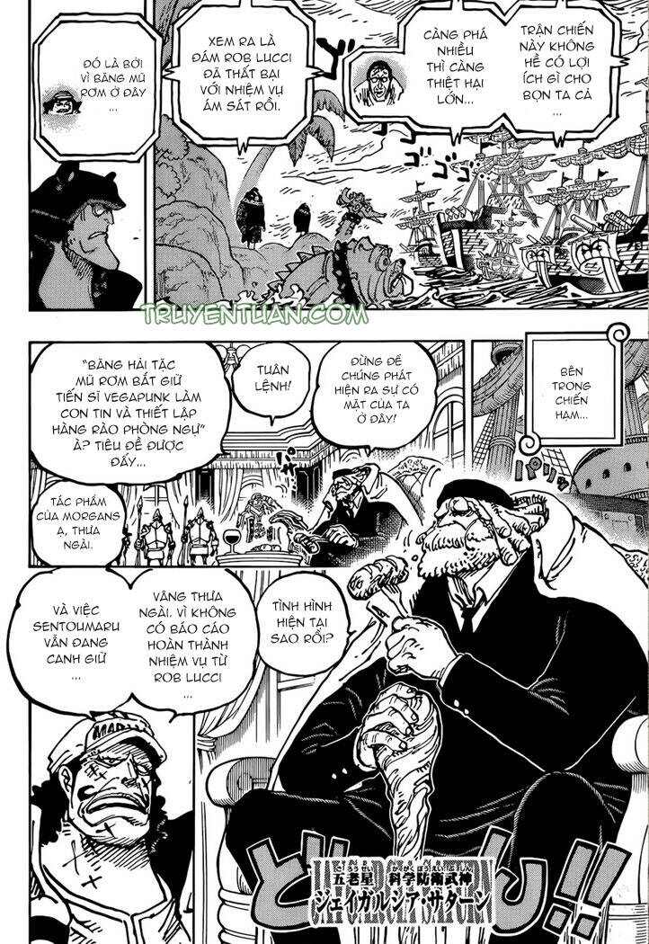 One Piece Chap 1089 - Next Chap 1090
