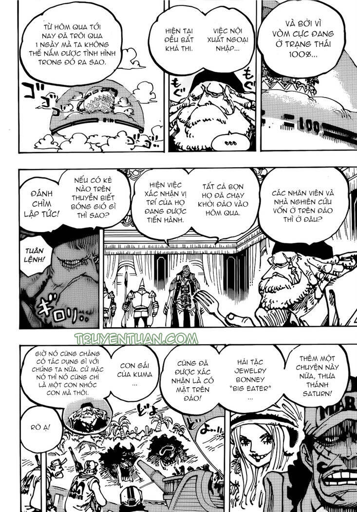 One Piece Chap 1089 - Next Chap 1090