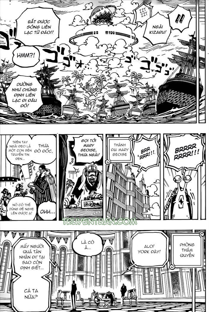 One Piece Chap 1089 - Next Chap 1090